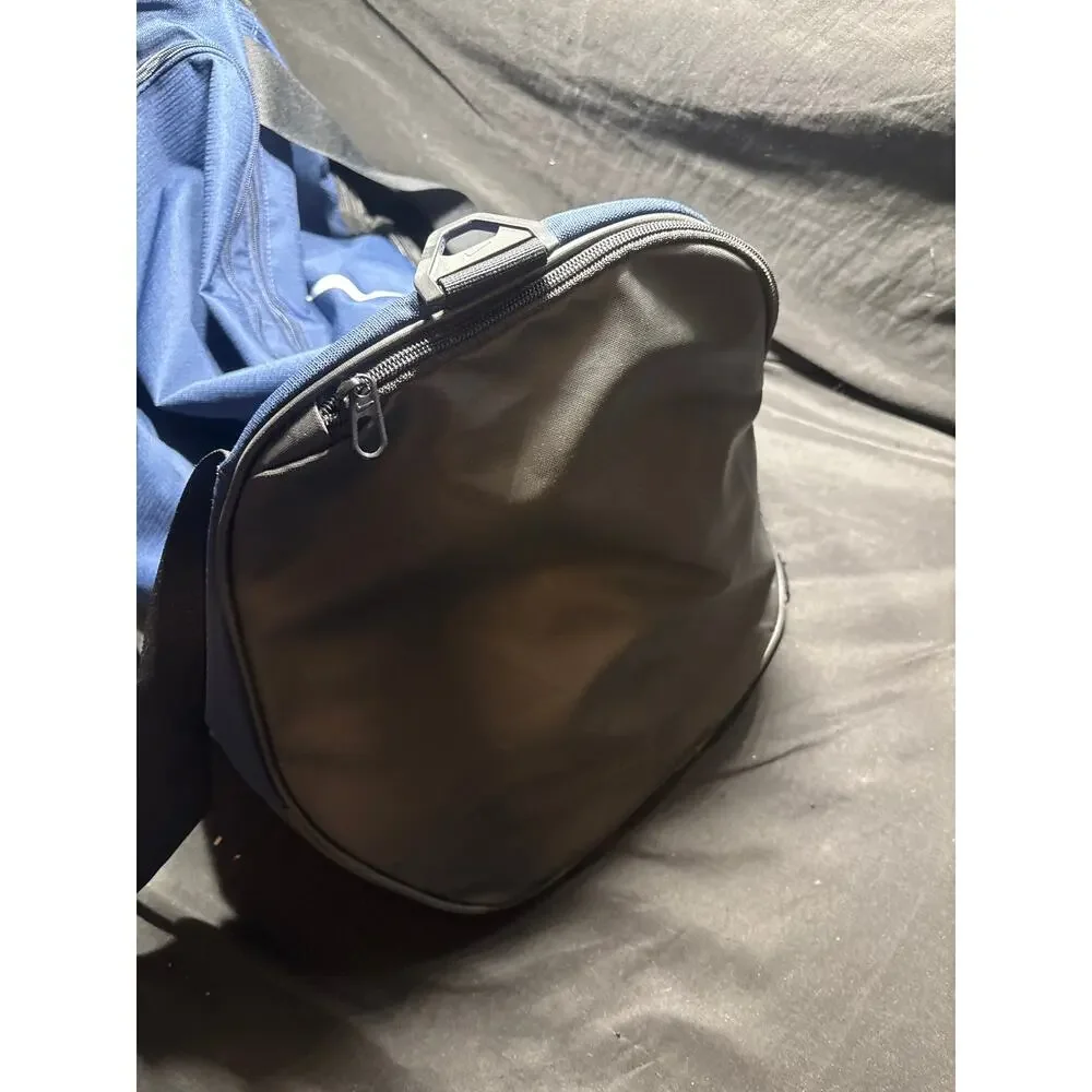 Nike Duffel Gym Bag Travel Brasilia 9.5 Training (Medium, 60L) DH7710-410 Navy